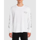 RVCA Ανδρική μακρυμάνικη μπλούζα Mister Cartoon Laugh Now - Long Sleeve T-Shirt